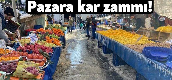 Kar yağışı ve soğuk hava tüm ülkede etkisini gösterirken, hem