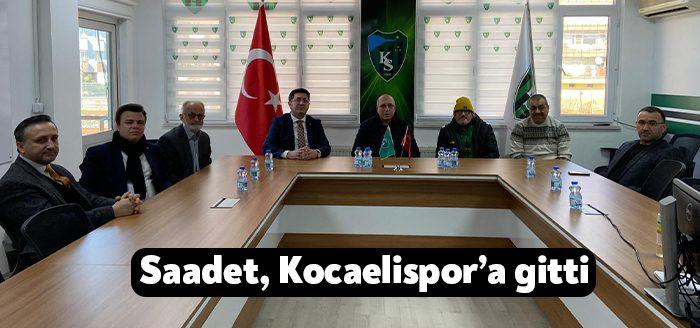 Saadet Partisi Kocaeli İl Başkanı Av. Zafer Mutlu, Kocaelispor başkanı