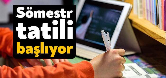 2021-2022 eğitim öğretim yılının ilk yarısının sonuna gelindi. Bugün birinci