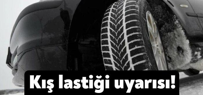 Emniyet Genel Müdürlüğü (EGM), sürücülere kış lastiği kullanımına yönelik uyarı