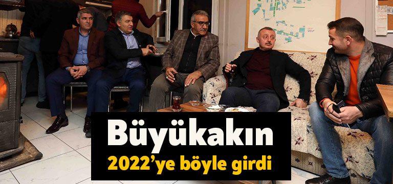 Kocaeli Büyükşehir Belediye Başkanı Tahir Büyükakın, 2022 yılına Çayırova,