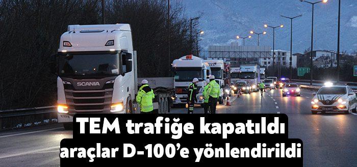 İstanbul ve Kocaeli’de yer yer etkili olan şiddetli kar yağışı