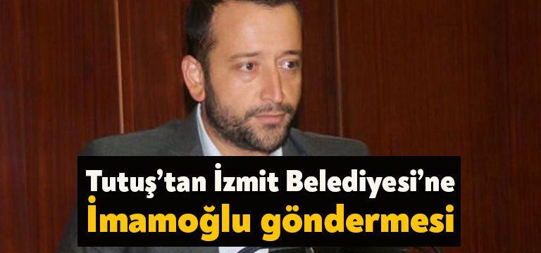 AK Parti İzmit Belediye Meclisi Grup Başkanvekili Muharrem Tutuş, İzmit