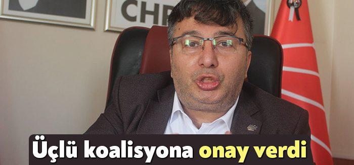 CHP Çayırova İlçe Başkanı Cihan Soyluçiçek, CHP Genel Başkanı Kemal