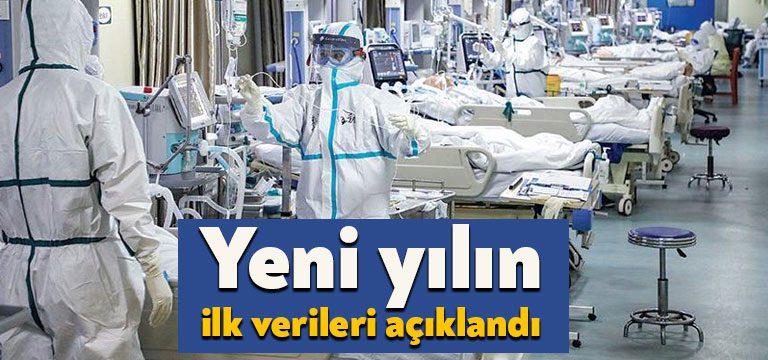 Sağlık Bakanlığı'nın açıkladığı 1 Ocak 2022 Cumartesi gününün corona virüsü