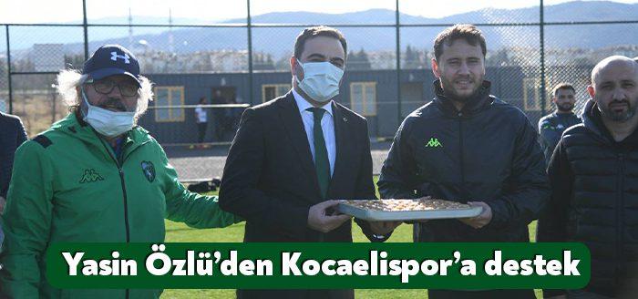 Başiskele Belediye Başkanı M. Yasin Özlü, TFF 1. Lig’de mücadele