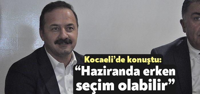 İYİ Parti Genel Başkan Yardımcısı Yavuz Ağıralioğlu, İYİ Parti Kocaeli