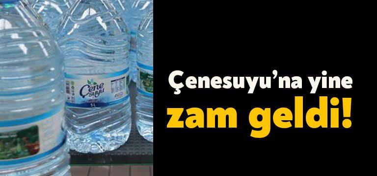 Derince Belediyesi’nin işletiminde faaliyet gösteren Çenesuyu ürünlerine yaklaşık yüzde 37