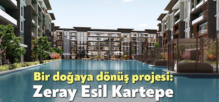 Zeray İnşaat’ın Kartepe’de inşa edeceği  Zeray Esil Kartepe’nin lasnmanı geniş