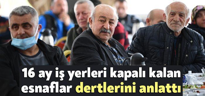 Kartepe Belediye Başkanı Av.M. Mustafa Kocaman, ilçe genelinde faaliyet gösteren