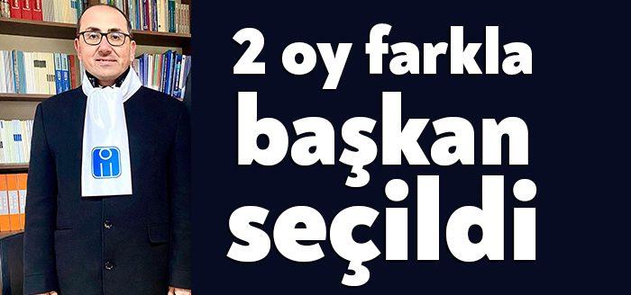 İnşaat Mühendisleri Odası Kocaeli Şubesinin her zamanki gibi iki adaylı
