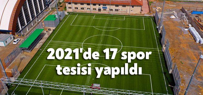Spor alanında yaptığı yatırımlarla Kocaeli’nde amatör sporlara destek olan Kocaeli