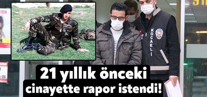 Kocaeli'de 21 yıl önce askerden dağıtım iznine gelen Kasım Aydın'ın