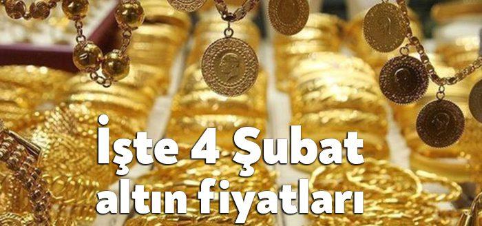 Altın fiyatları 4 Şubat Cuma yani haftanın son işlem gününde