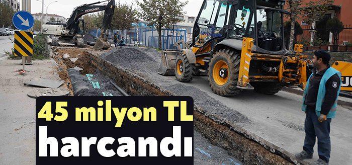İSU Genel Müdürlüğü, 2021 yılında Gebze ilçesinin altyapı problemlerini gidermek