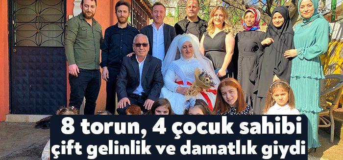 Kocaeli’nin Gebze ilçesinde yaşayan 8 torun ve 4 çocuk sahibi