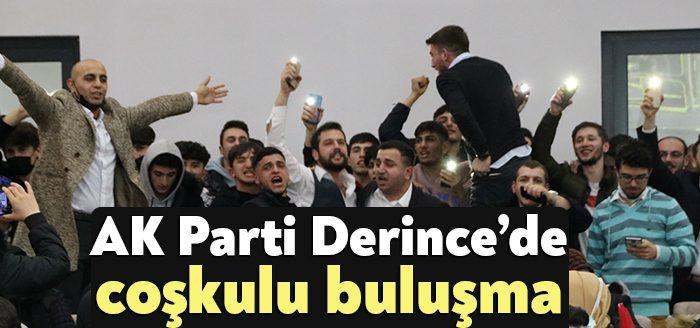 Yerel Yönetimler Danışma Toplantısında ilçede hizmete sundukları projeleri paylaşan Derince