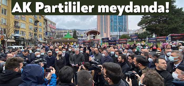 28 Şubat Postmodern Darbesi’nin yıldönümünde bugün, AK Parti Kocaeli Teşkilatları