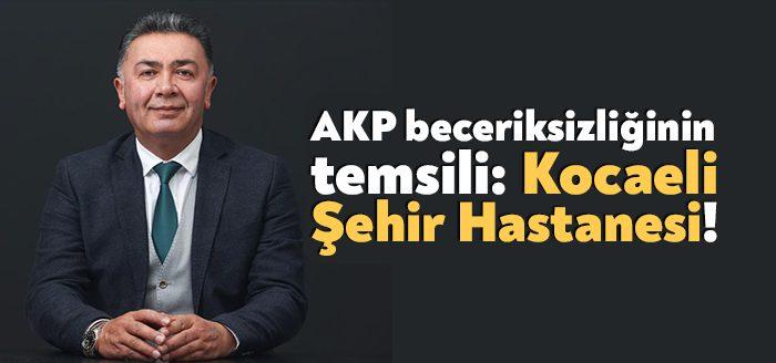 İYİ Parti Kocaeli İl Başkanı Şanbaz Yıldız, yapımı tam 9