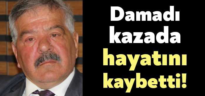 Kazada otomobil sürücüsü Saydan hayatını kaybetti. 45 yaşında, 1 çocuk