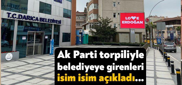 Cumhuriyet Halk Partisi (CHP) Darıca İlçe Başkanı Gökhan Aktaş, Darıca