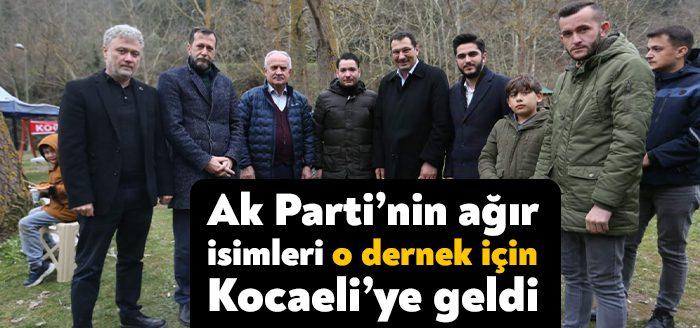 Kocaeli Yığılcalılar Derneği Derince Tahtalı Gölü mesire alanında Yığılca Gençlik