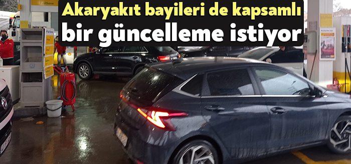 Petrol Ürünleri İşverenler Sendikası (PÜİS) Genel Başkanı İmran Okumuş, akaryakıt
