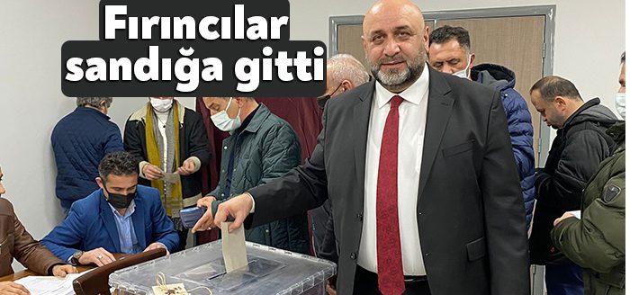 Kocaeli Esnaf ve Sanatkarlar Odaları Birliği’ne (KESOB) bağlı Kocaeli Fırıncılar