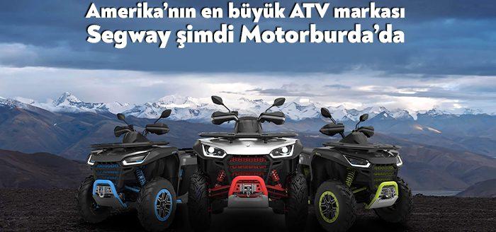 Amerika’nın en büyük ATV markası Segway şimdi ‘Kocaeli Kaya’ güvencesiyle,