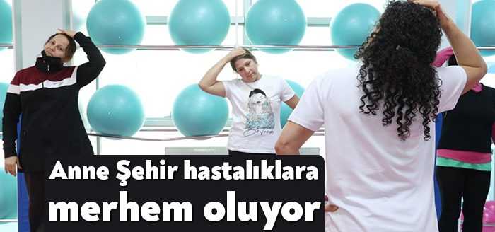 “Anne Şehir” ile vatandaşlara hizmette sınır yok. İnayet Hanım, hastalıklarına