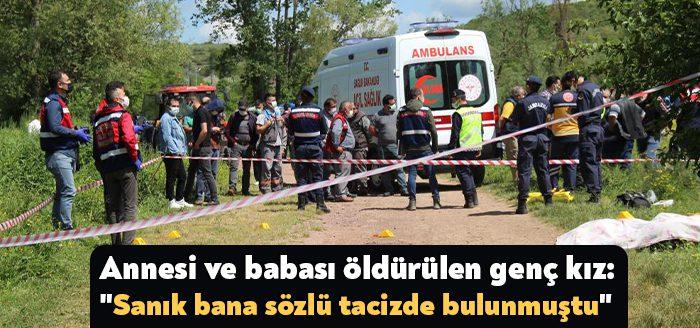 Kocaeli'de kızlarına mektup yazdığı için davalık olduğu çifti pompalı tüfekle