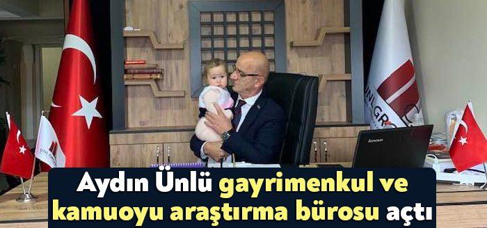 MHP Kocaeli İl eski Başkanı Aydın Ünlü, yeni bir yatırım