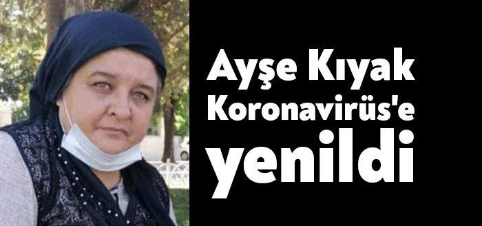 İzmit'te yaşayan 2 çocuk annesi 38 yaşındaki  Koronavirüs'e yenildi