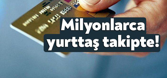 Bankaya borcunu ödeyemediği için takibe düşen kişi sayısı, geçen yıl
