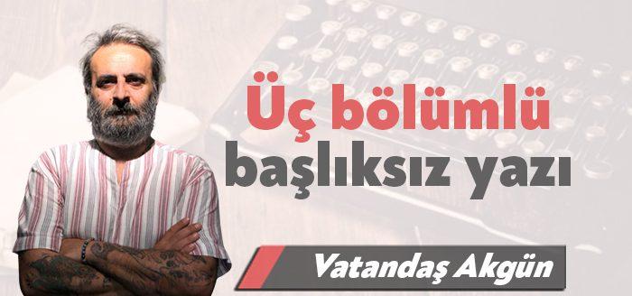 Bölüm bir: Günümüz de ütopyalar gerçekleşiyor ve hepsi distopyaya dönüşüyor.