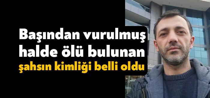 Kocaeli’nin Darıca ilçesindeki hayvan pazarında, kayalığın dibinde başından vurulmuş halde