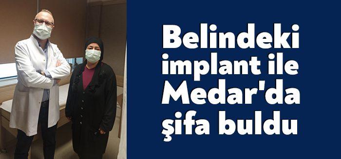 Belinde, kalçalarında ve bacaklarındaki ağrı nedeniyle yürüme güçlüğü çeken Huriye