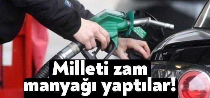 Enerji Petrol Gaz İkmal İstasyonları İşveren Sendikası (EPGİS) benzinin litresine