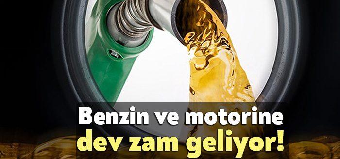 Dolar/TL kurunda ve petrol fiyatlarında yaşanan yükselişin ardından benzin ve