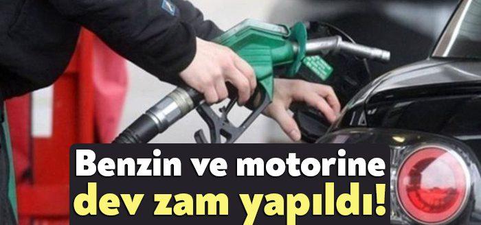 Petrol fiyatlarında yaşanan yükseliş nedeniyle benzin ve motorine zam geldi.