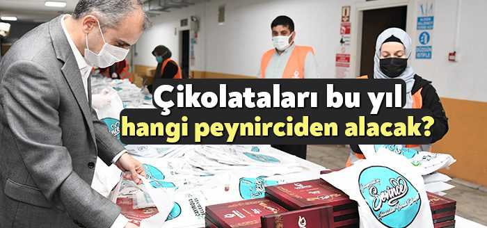Çayırova Belediyesi, Ramazan Bayramı’nda 51 bin adet bayramlık hediye paketi