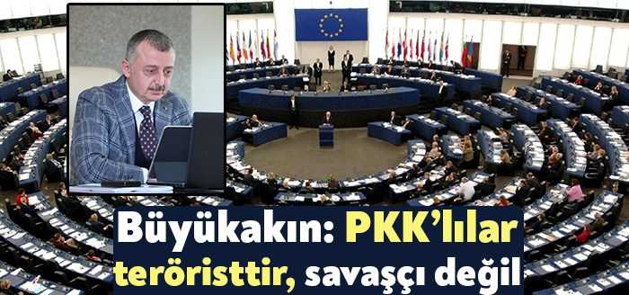 Avrupa Konseyi toplantısına katılan Başkan Büyükakın, YBYK’nın son raporunda PKK’lı