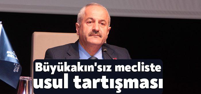 Kocaeli Büyükşehir Belediye Meclisi Şubat Ayı Toplantısının ikinci oturumu bugün