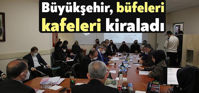 Kocaeli Büyükşehir Belediyesi şubat ayı Encümen Toplantısı gerçekleştirildi. Büyükşehir Genel