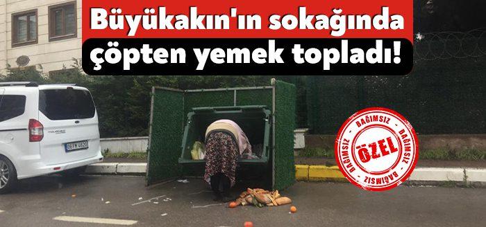 Kocaeli'nin İzmit ilçesinde dün yürek burkan görüntüler yaşandı. Orhan Mahallesi'nde,