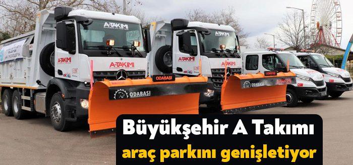 Kocaeli Büyükşehir Belediyesi A Takımı, envanterine son olarak dahil edilen