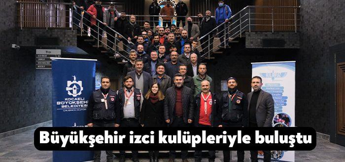 Kocaeli'de faaliyet gösteren 21 izci kulübünden başkan ve kulüp önderleri,