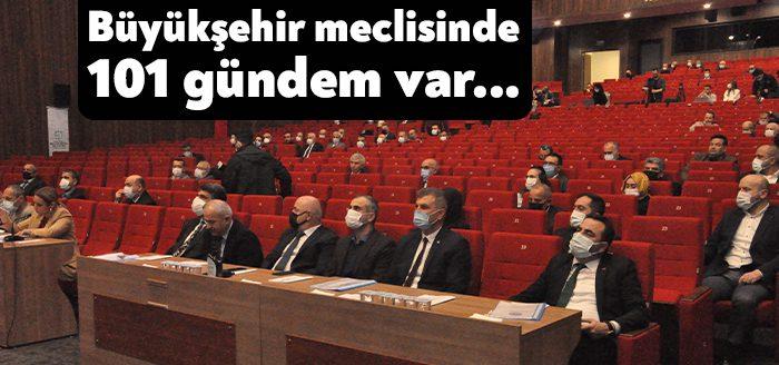 Kocaeli Büyükşehir Belediye Meclisi’nin Şubat Ayı Meclis Toplantısı bugün gerçekleştiriliyor.