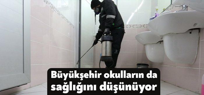Kocaeli Büyükşehir Belediyesi öngörülebilir hastalıklara karşı kent genelinde bulunan 732