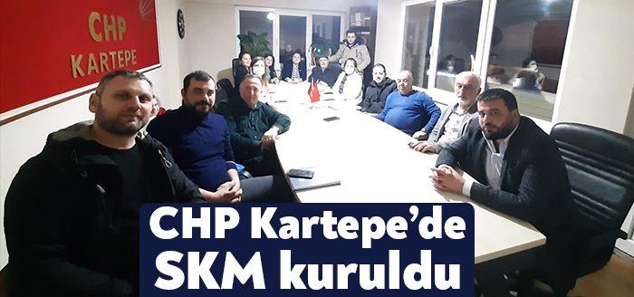 CHP Kartepe İlçe Başkanlığı, haftalık olağan toplantısında da Seçim Koordinasyon